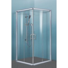 Square Sliding Doors Shower Screen
